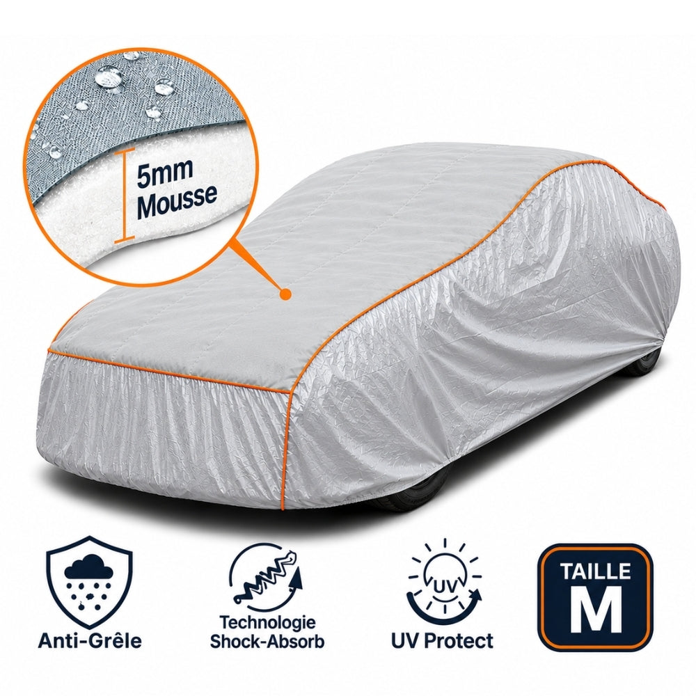 HOUSSE AUTO ANTI-GRÊLE