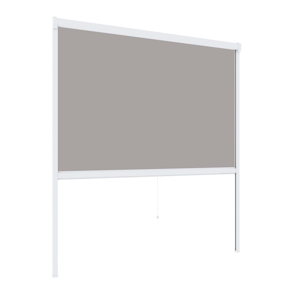STORE MOUSTIQUAIRE PVC AJUSTABLE 130 X 160 CM & STORE MOUSTIQUAIRE ALU AJUSTABLE 130 X 160 CM