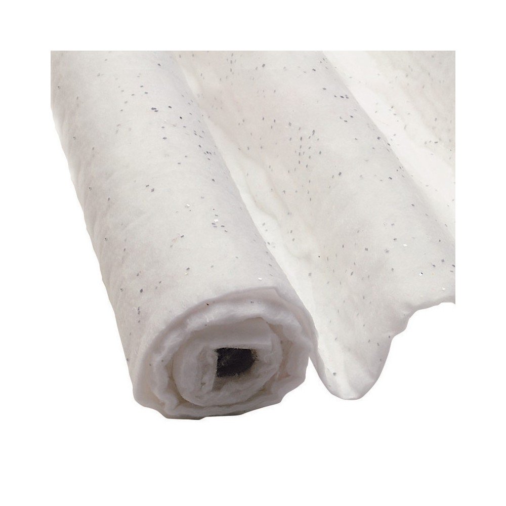 TAPIS DE NEIGE PAILLETÉ 170 CM