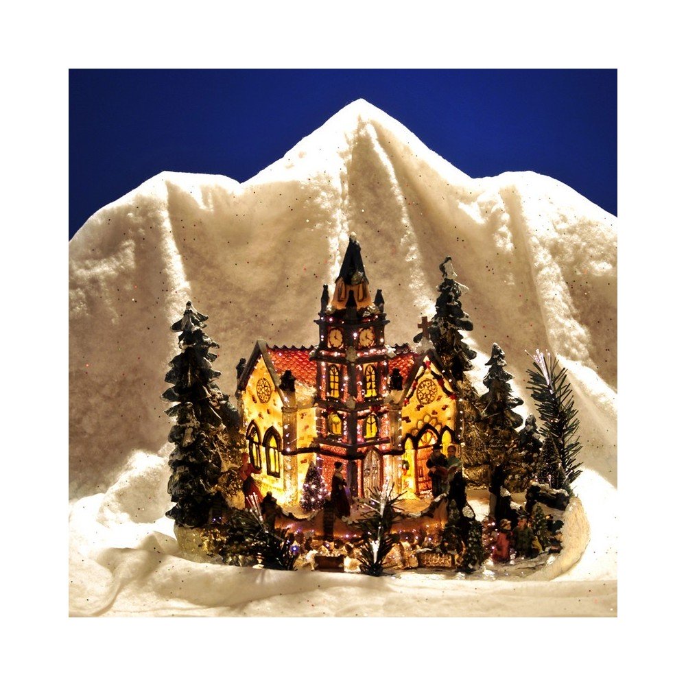 TAPIS DE NEIGE PAILLETÉ 170 CM (3)