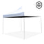 TOIT TENTE PLIANTE PRO 3 X 3 M (3)