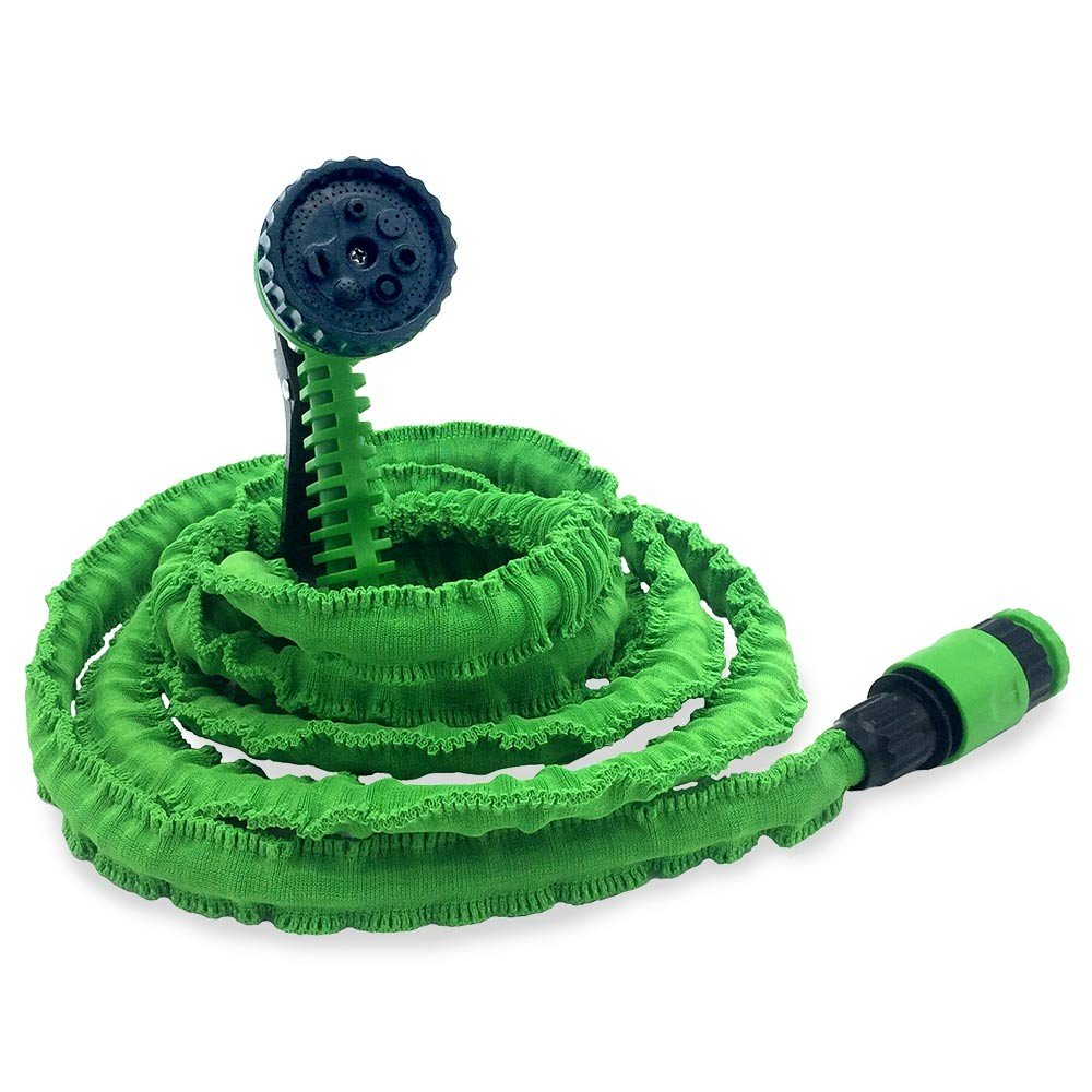 TUYAU PLAT EXTENSIBLE AVEC PISTOLET & TUYAU PLAT EXTENSIBLE 15 M AVEC PISTOLET