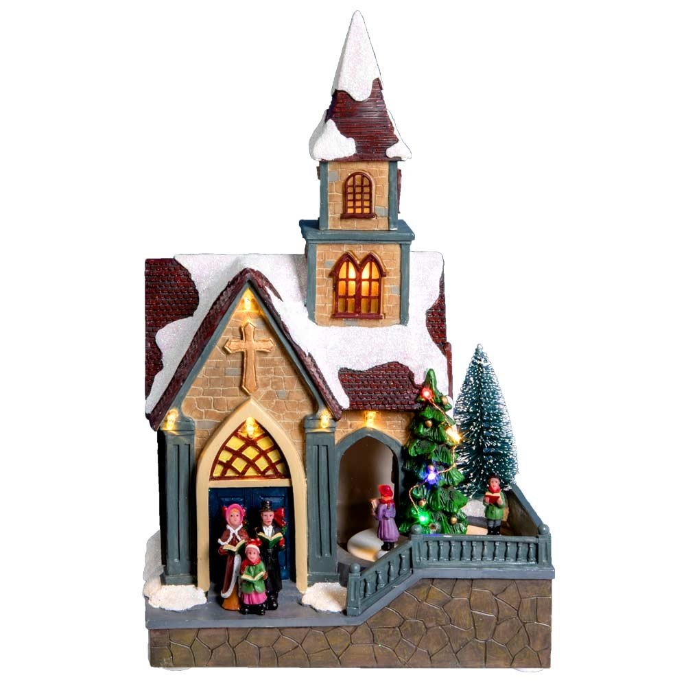 VILLAGE DE NOËL ÉGLISE
