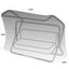 HOUSSE BALANCELLE PLASTIQUE BLANC (3)