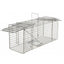 CAGE NUISIBLES DOUBLE ENTRÉE 33 CM