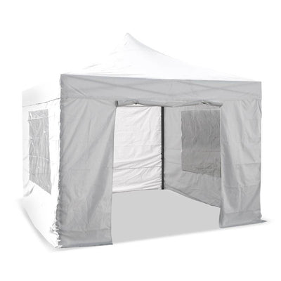 MURS TENTE PLIANTE PRO 3 X 3 M & MURS TENTE PLIANTE PRO 3 X 3 M BLANC