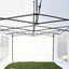 TENTE PLIANTE PRO 3 X 6 M (3) & TENTE PLIANTE PRO 3 X 6 M BLANCHE (1)