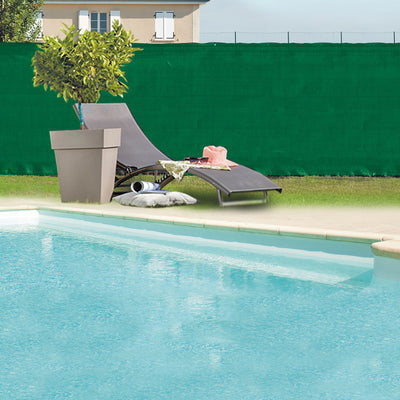BRISE-VUE VERT CLAIR 100 G/M² (1) & BRISE-VUE VERT CLAIR 100 G/M² 1X5 M (1)