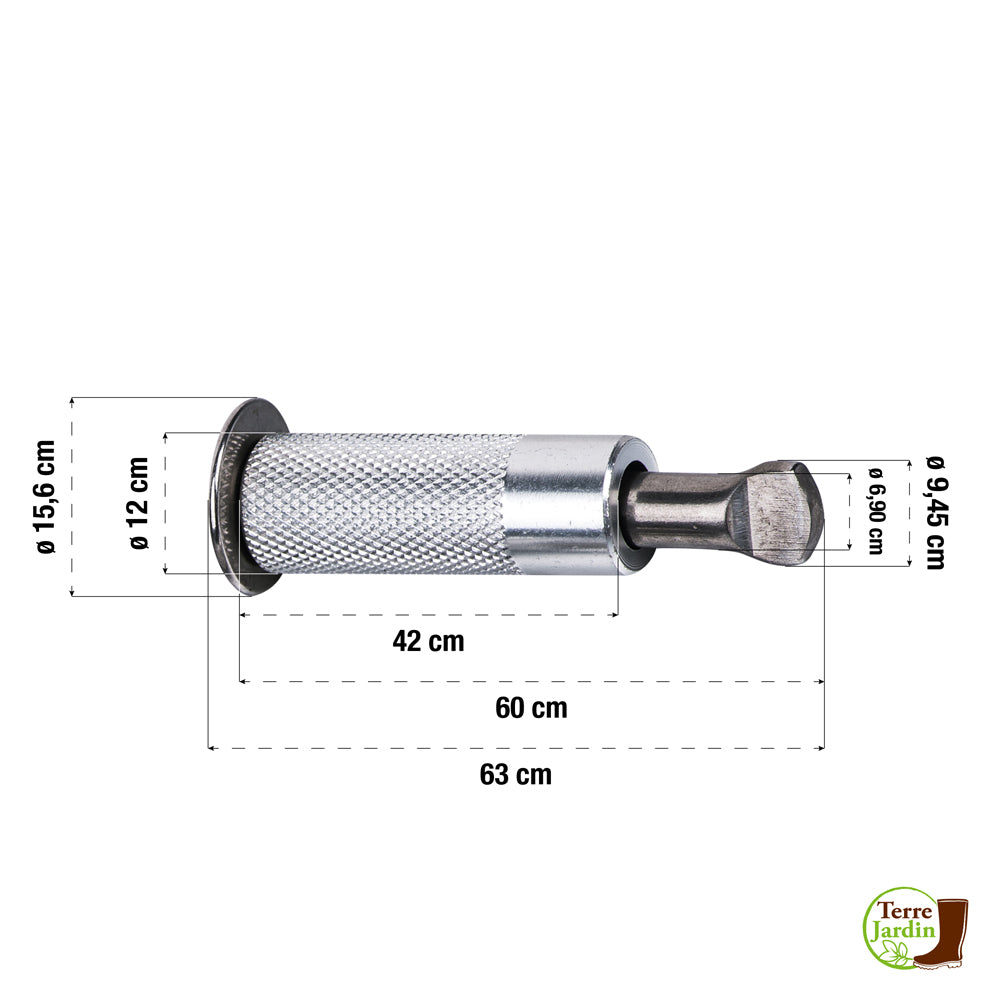PITONS ESCAMOTABLES INOX X10 (2)