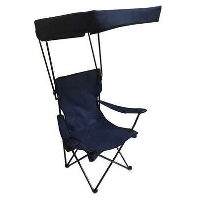 FAUTEUIL PLIANT PARE-SOLEIL & FAUTEUIL PLIANT PARE SOLEIL BLEU