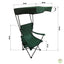 FAUTEUIL PLIANT PARE-SOLEIL (6) & FAUTEUIL PLIANT PARE SOLEIL VERT (1)