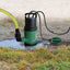 POMPE ÉVACUATION EAUX CHARGÉES 750W (4)