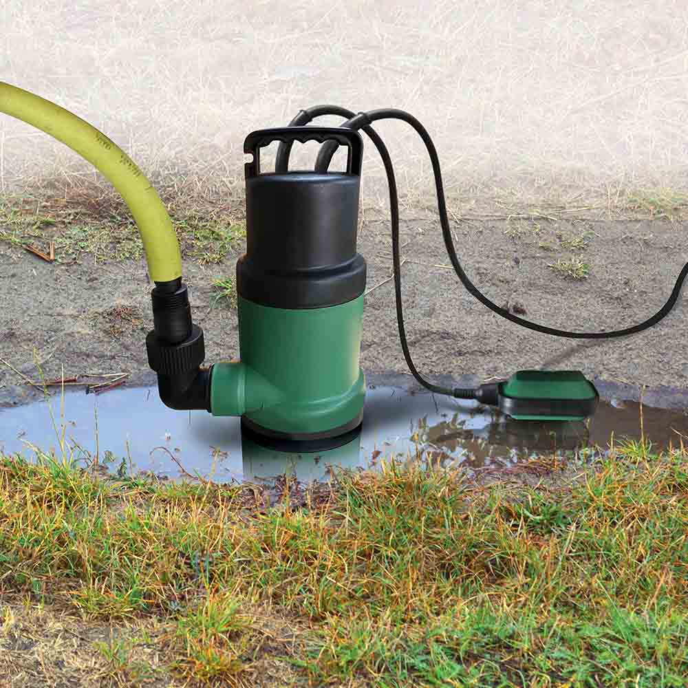 POMPE ÉVACUATION EAUX CHARGÉES 750W (4)