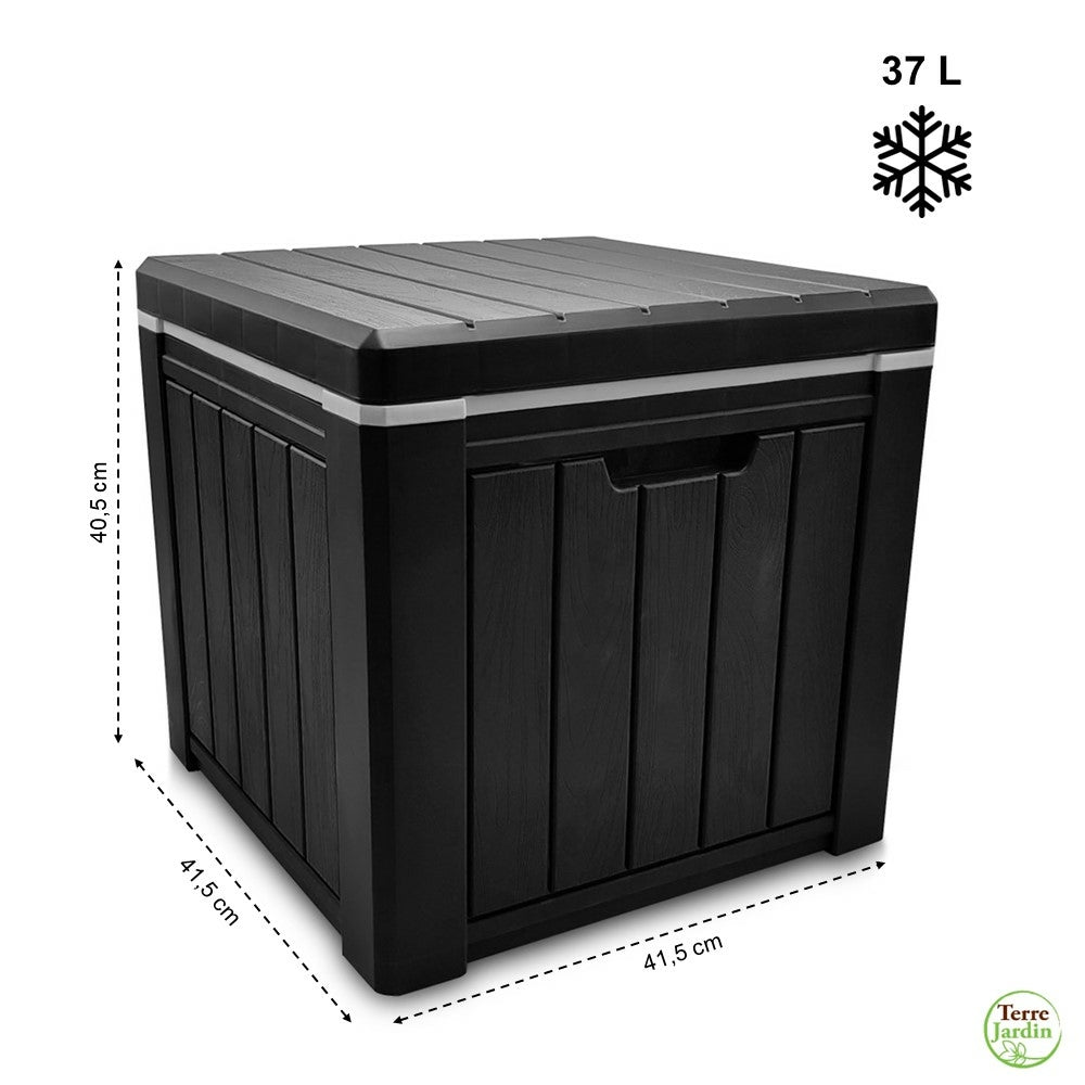 TABOURET TABLE GLACIÈRE 37 L (1)