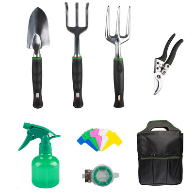 SET D'OUTILS À MAINS JARDINAGE